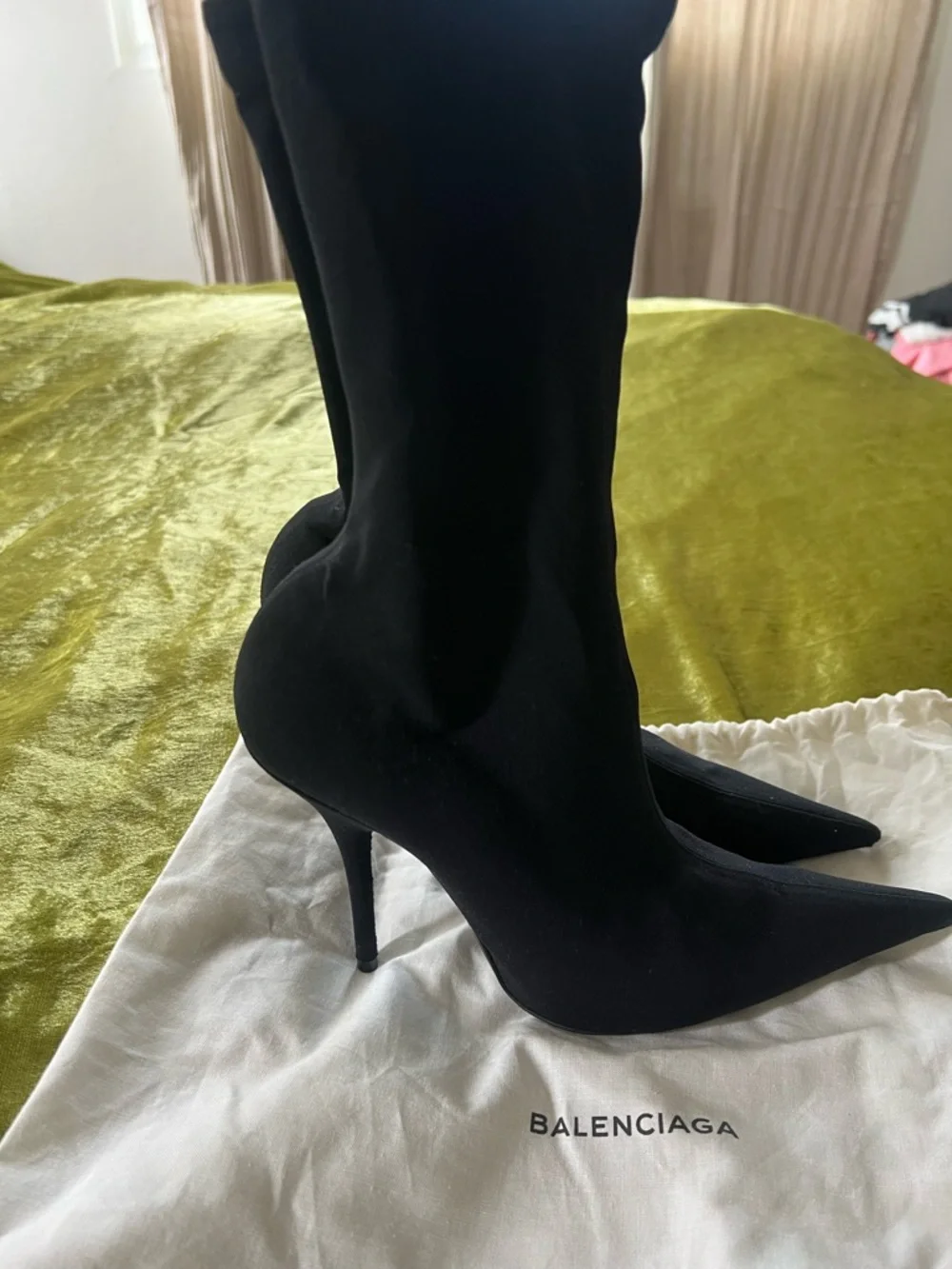 Balenciaga Sock Boots - Picture 3 of 3